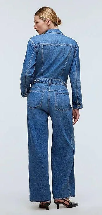 Denim Jumpsuit - Image 3