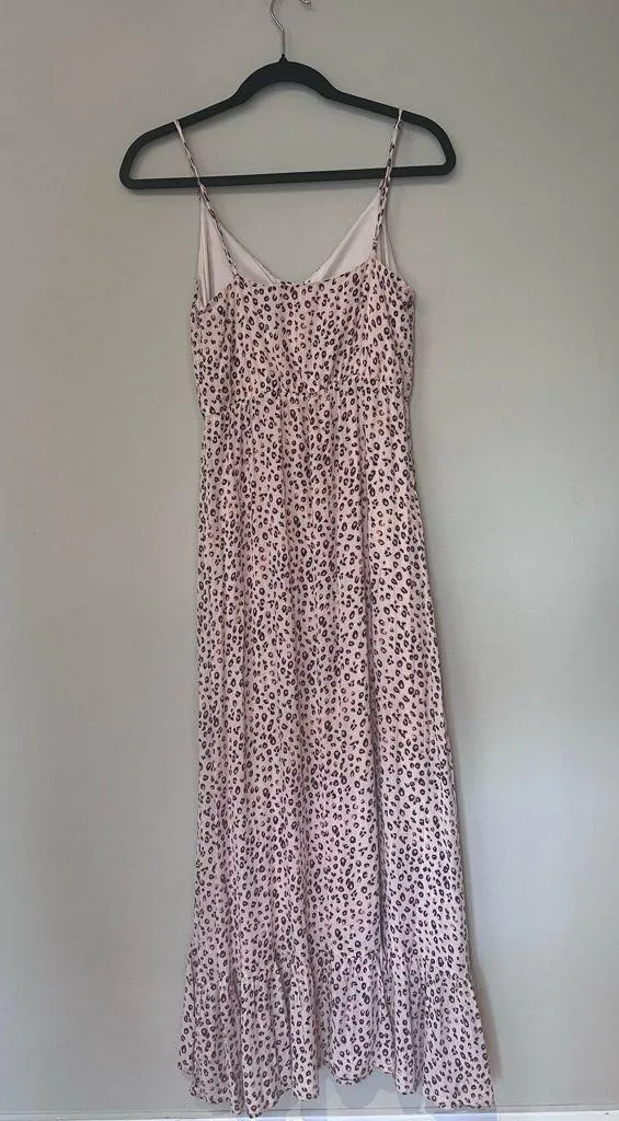 Sage The Label Cheetah Print Maxi Dress - Image 2