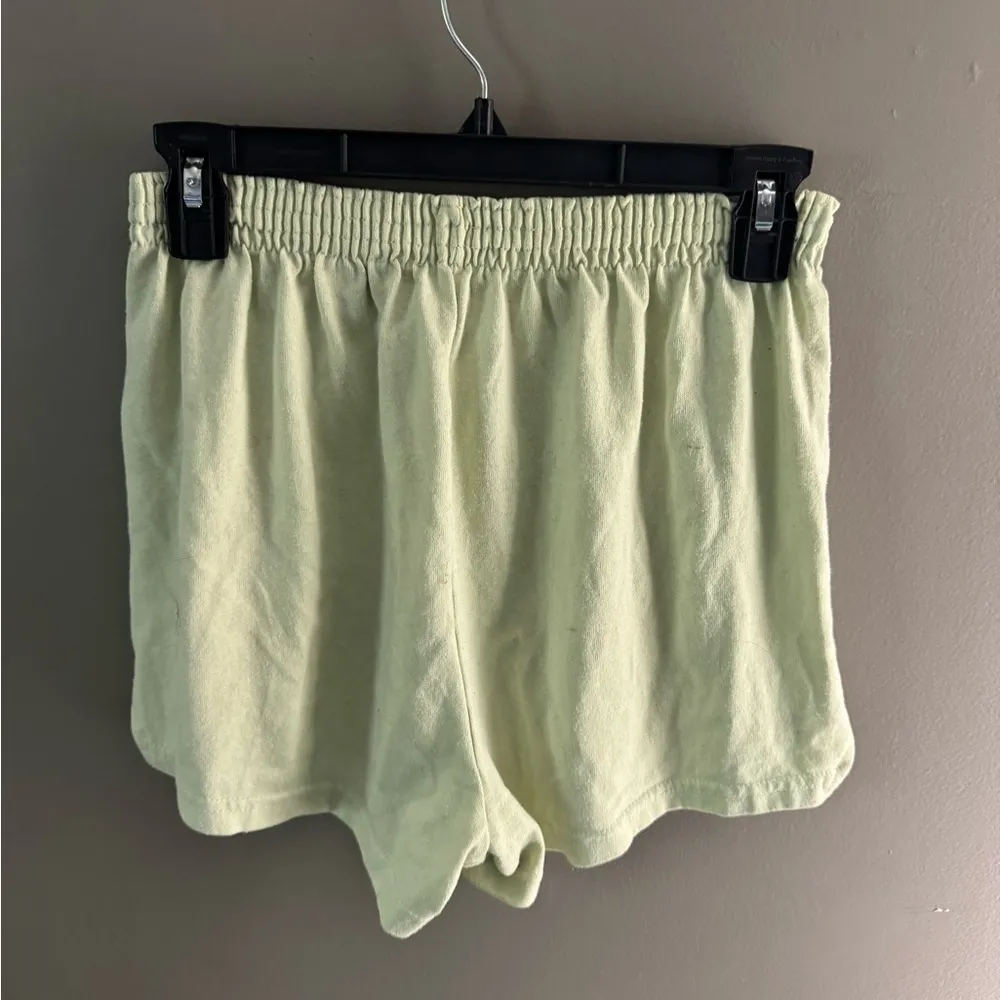 Light green soffe shorts - Image 2