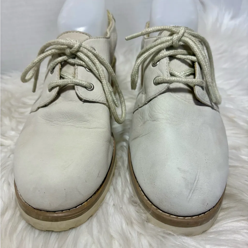DOLCIS Vintage 90s/Y2k Off White Leather Open - Image 5