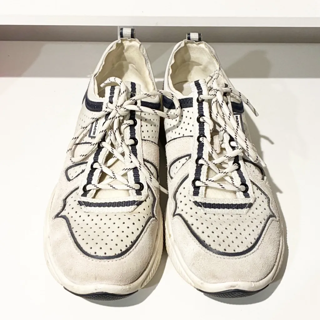 Coach Women’s Citysole Neo Runner Tennis Black White G5143 Size 10 Sneakers - Image 2