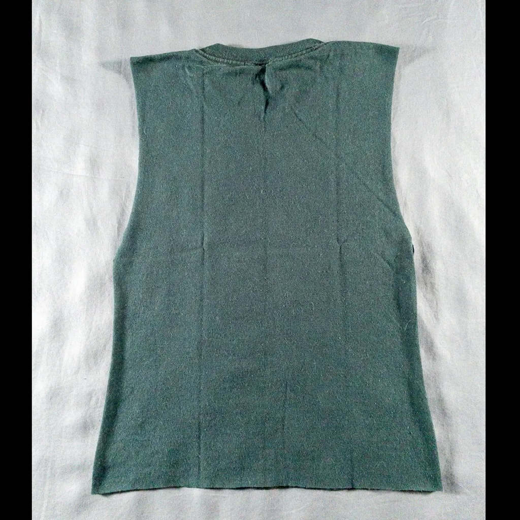 Threadless movies ruin books cropped muscle tank Black - Image 5