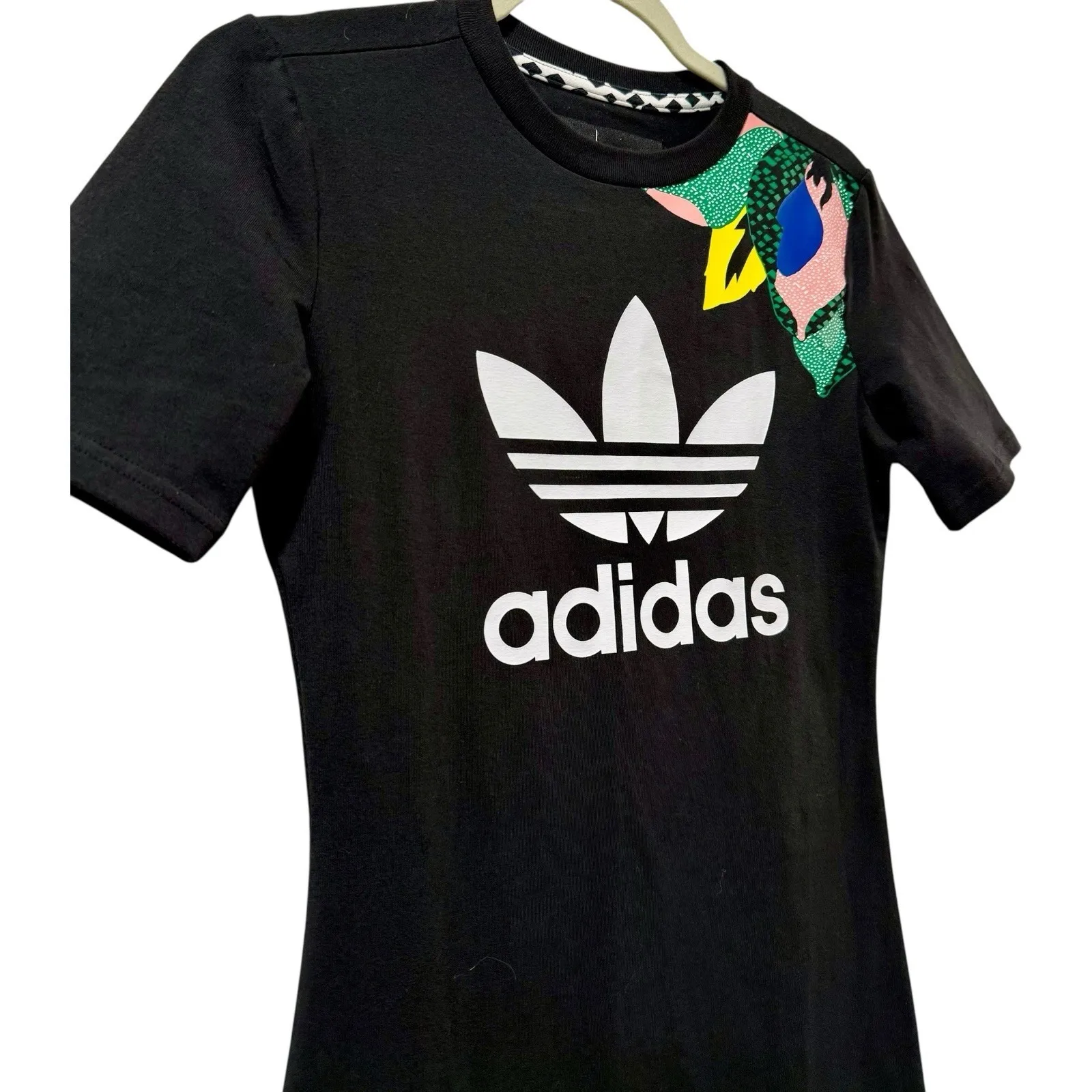 NWT adidas OriginalsWomen's HER‎ Studio London T-Shirt Floral Mini Dress Smal - Image 4