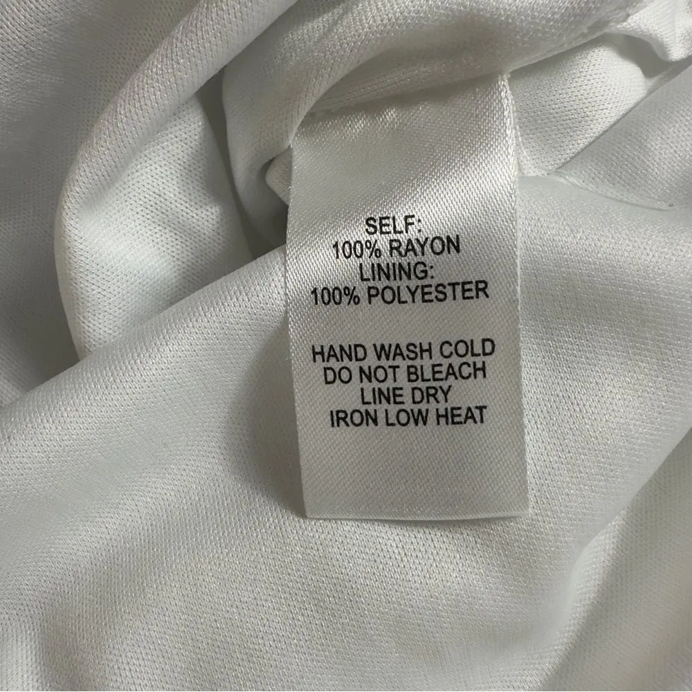 Lulu's Elegant White Romper - Image 4