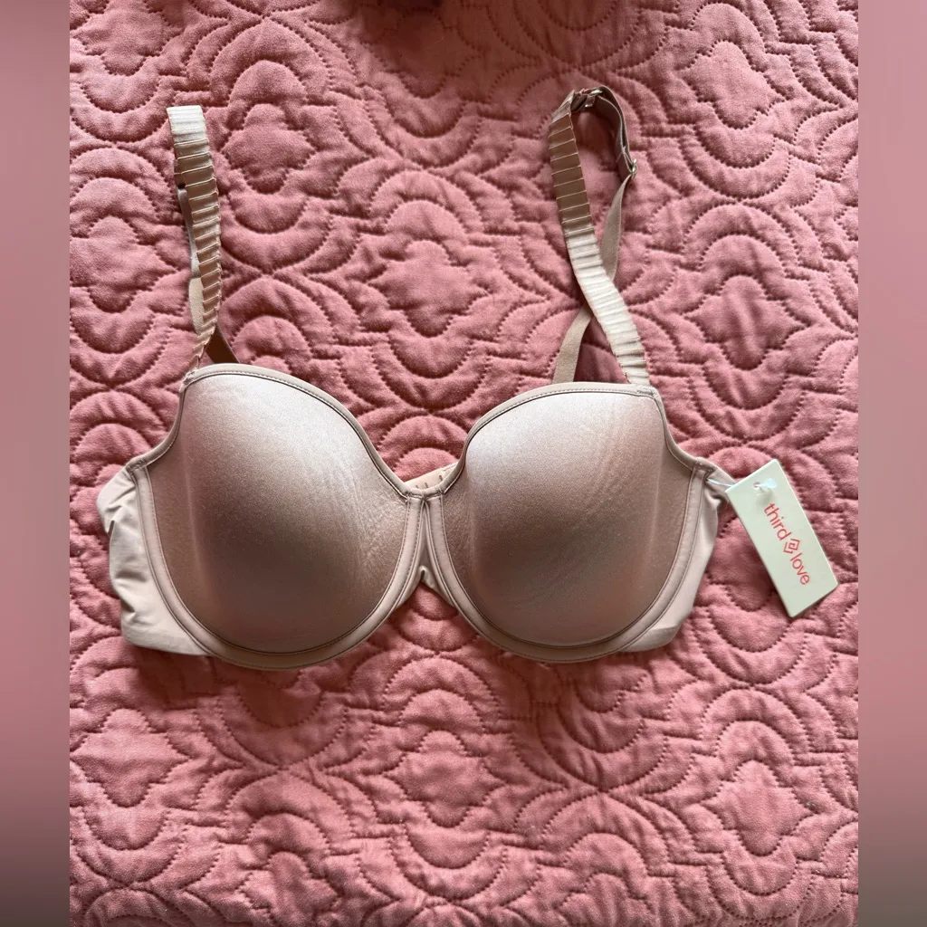 NWT Thirdlove 24/7 Classic T-Shirt Bra 34D - Image 4