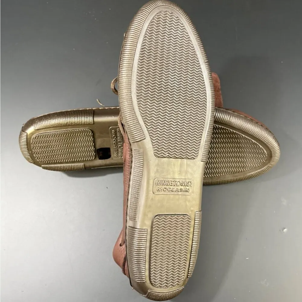 Minnetonka Moccasin Women's Brown Shoes/Loafers Size 9 SKU 5244 - Image 5