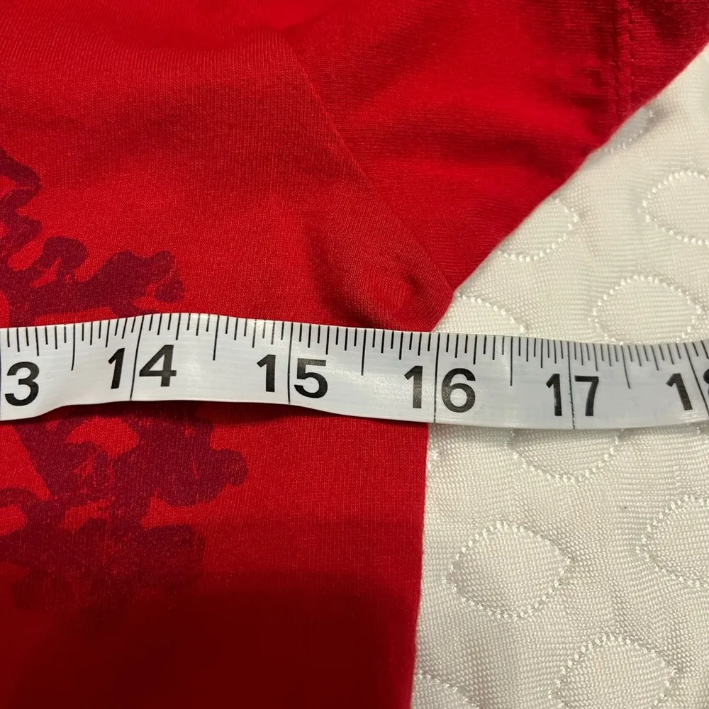 Disney Parks Animal Kingdom Tree Red Shirt Size Small - Image 4