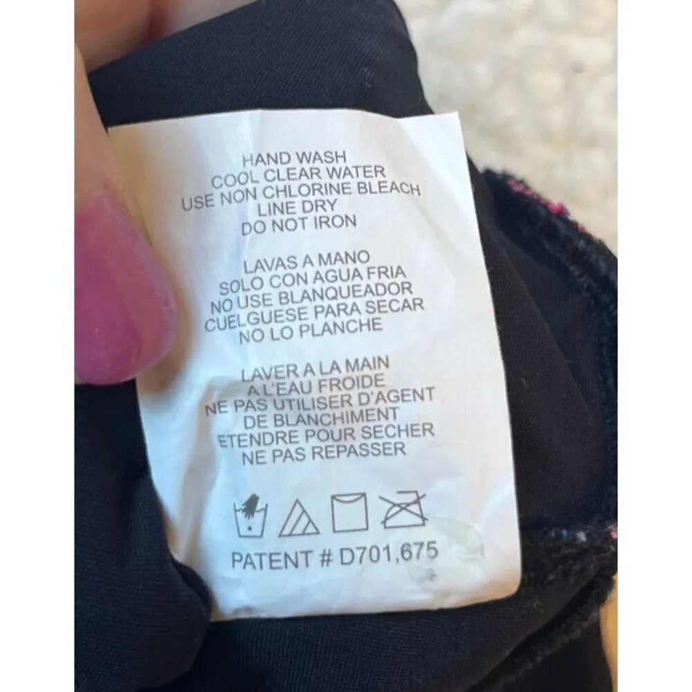 Magicsuit Women's Swimsuit Black‎ Floral Slimming Flower Bomb Lisa Size 8 - Image 11