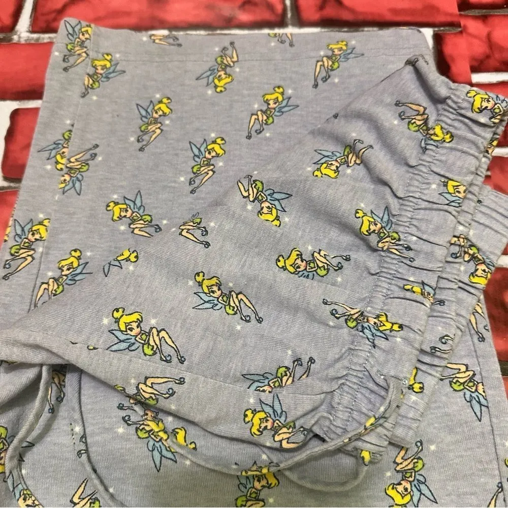 Disney Tinkerbell pajama pants L - Image 4