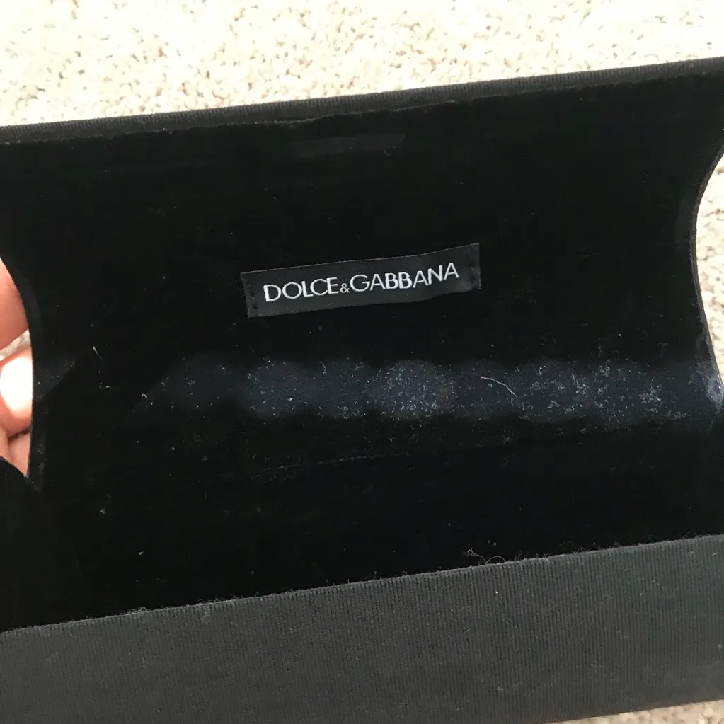 Dolce & Gabbana Sunglasses case - Image 2