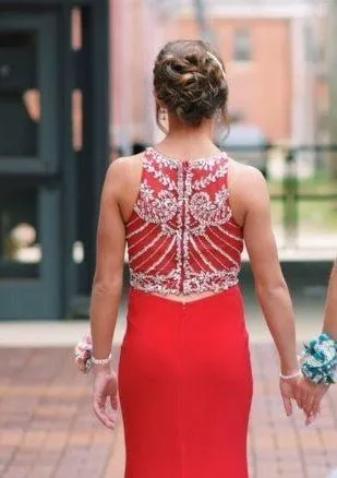 Prom Dress Size 00 - Image 3