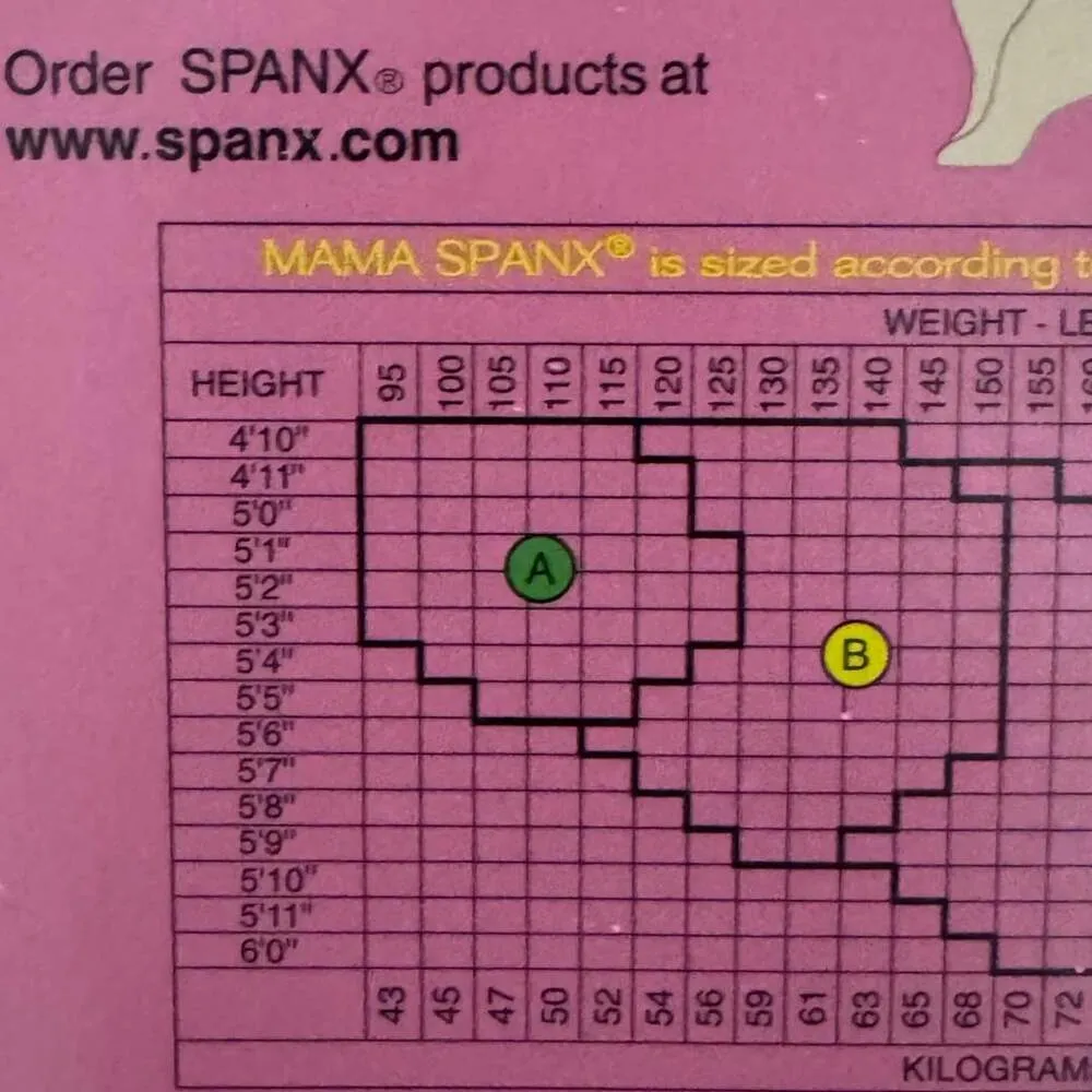 MAMA SPANX Maternity Footless Supportive Pantyhose Shaper Shapewear Nude NWT A Tan Size XS - Image 5