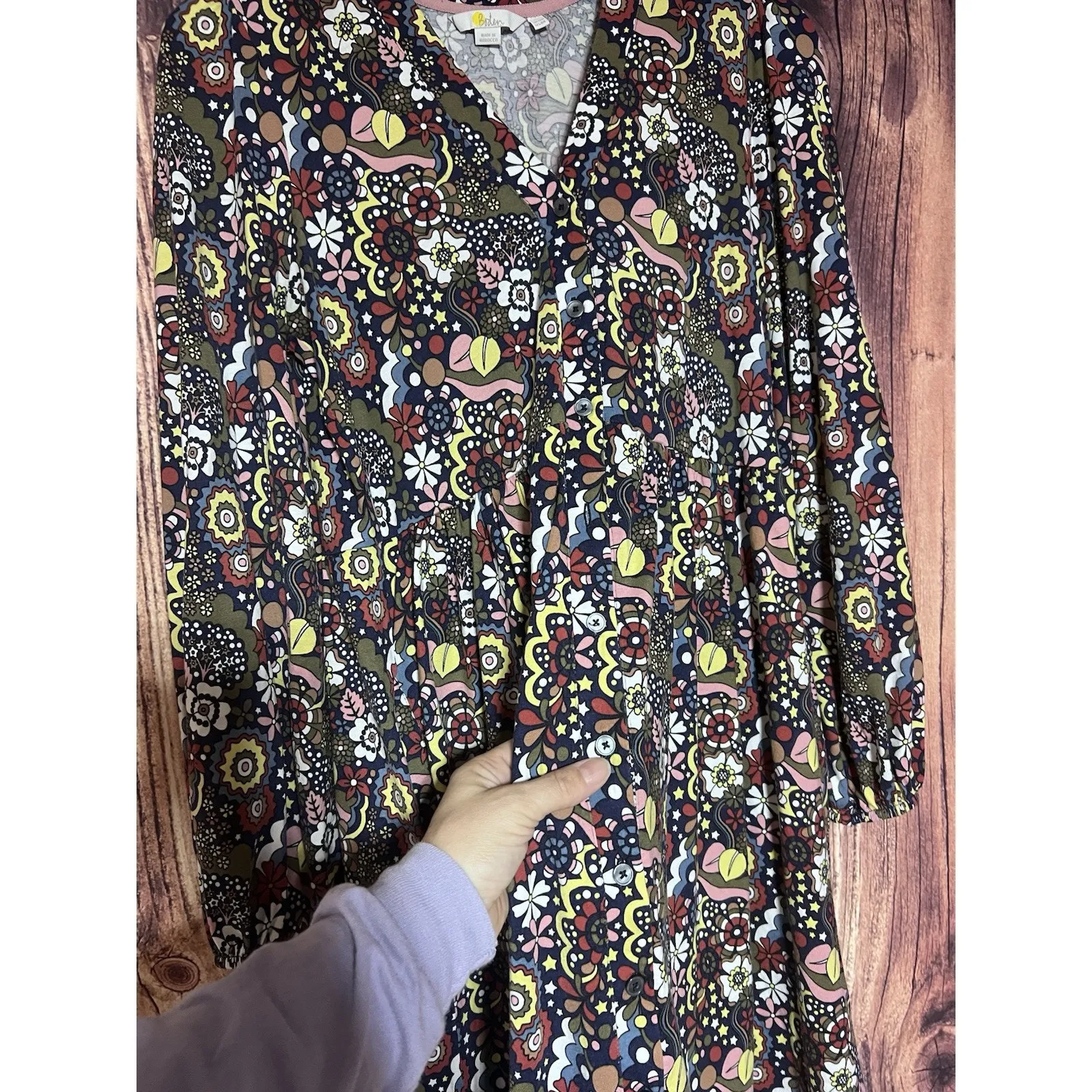 Boden Sz 8 Medium Button - Image 12