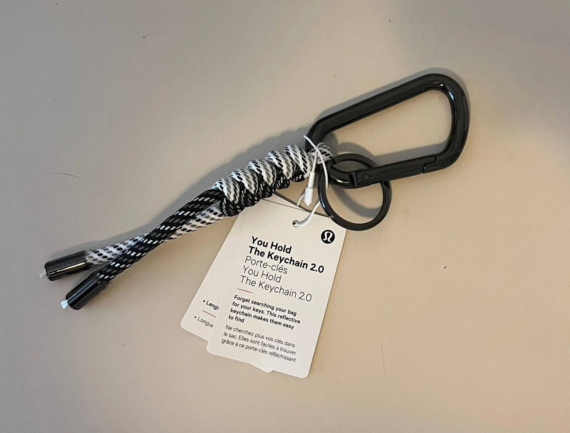 Lululemon You Hold Keychain - Image 3