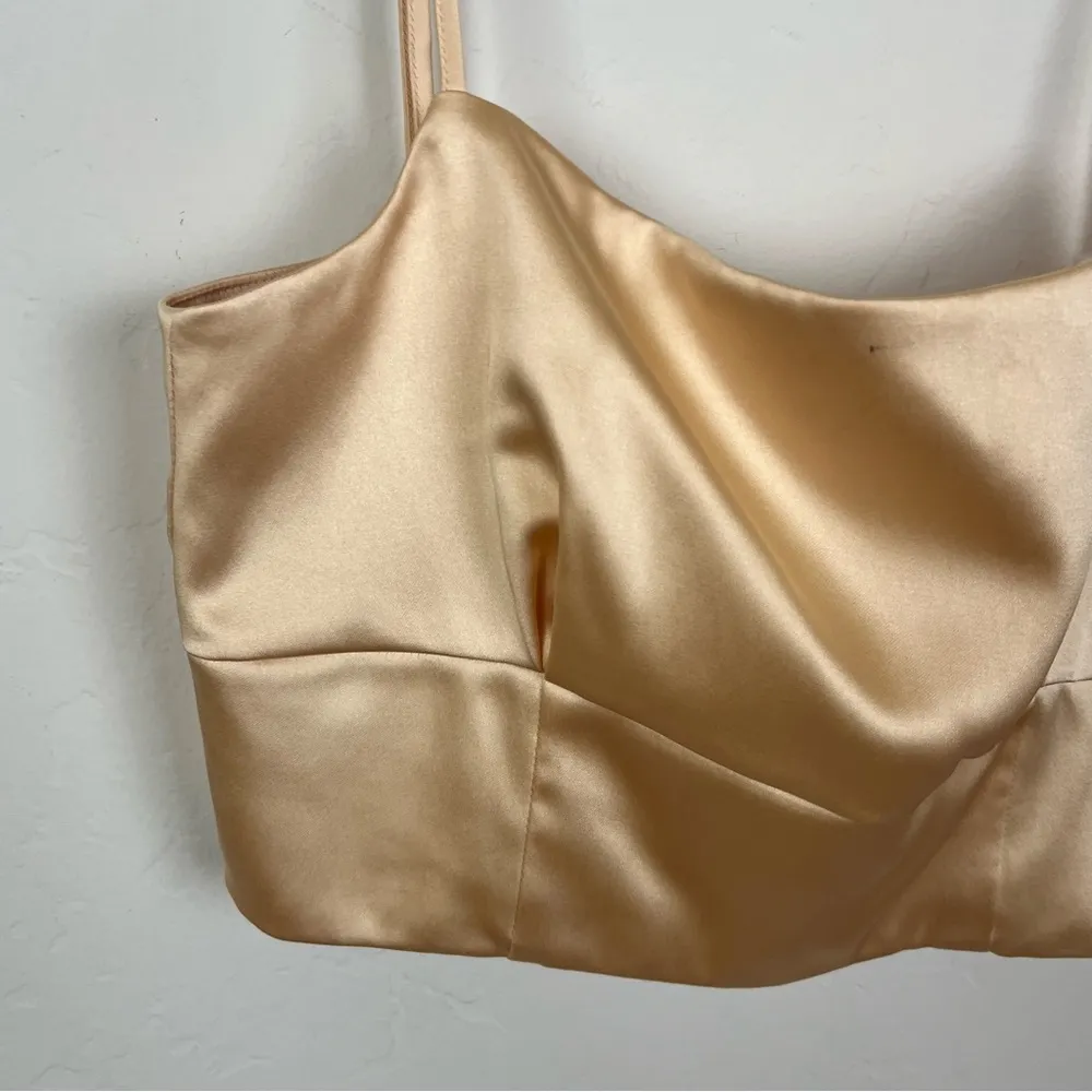 Lovers + Friends Lennox Top in Champagne - Image 3