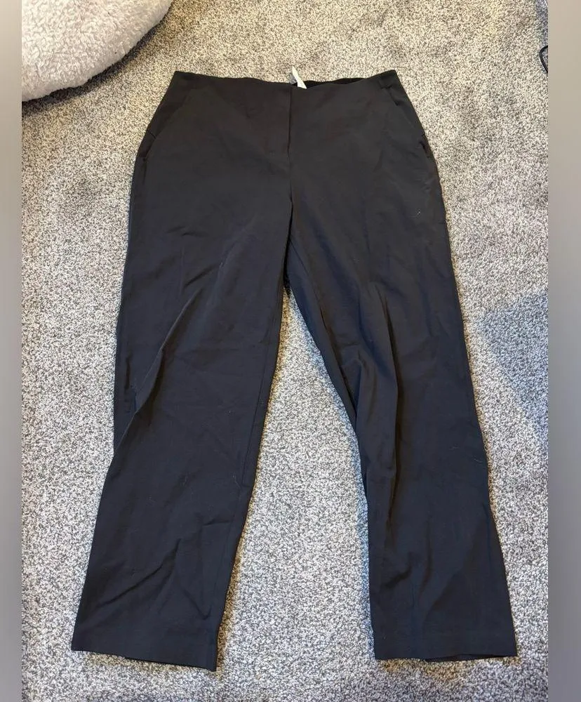 Lululemon Black Trouser Pants - Image 4