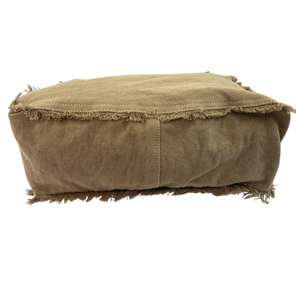 New Myra Bag Natures Delight Natural Southwestern Casual Fabric Cowgirl Festival Brown - Image 5