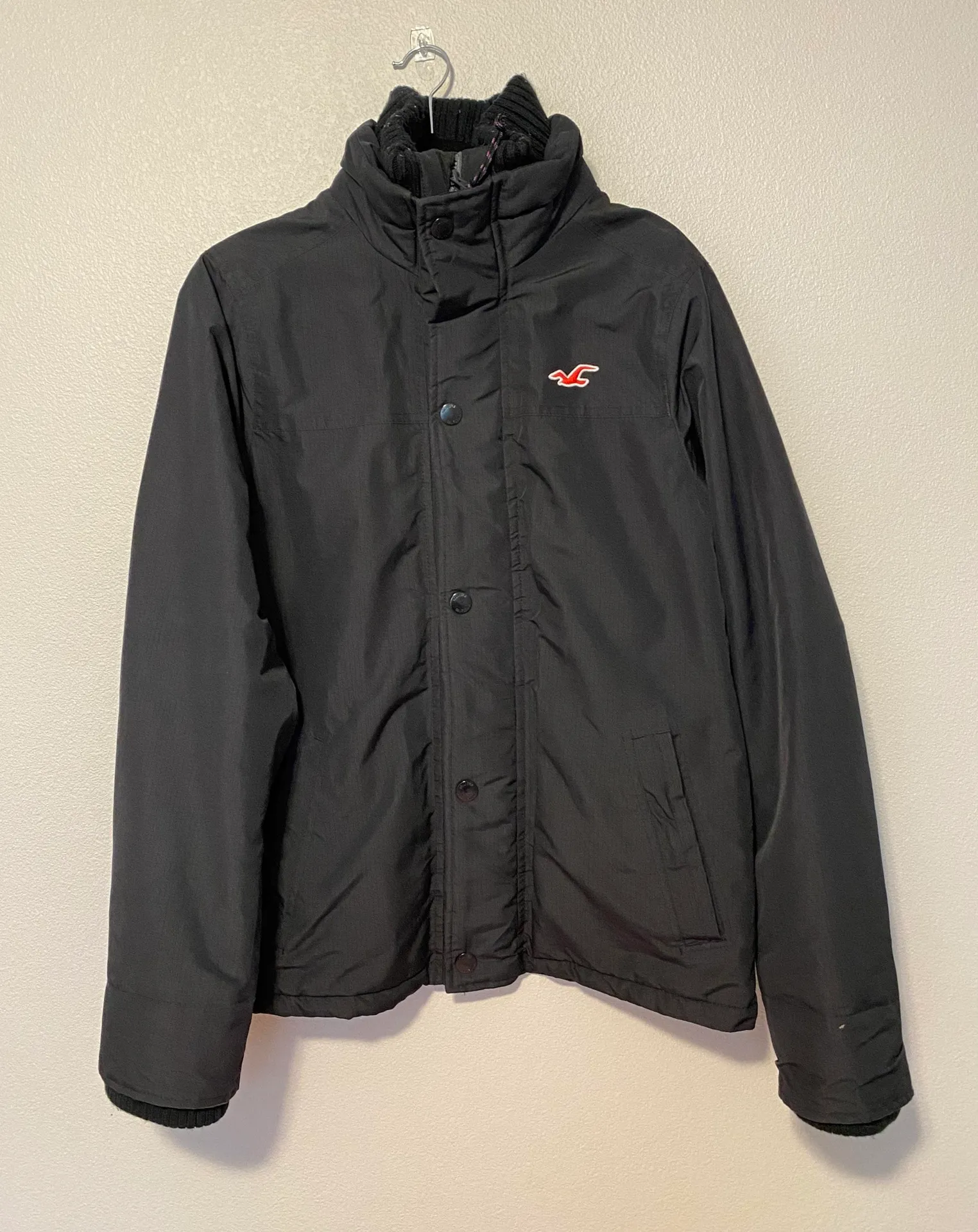 Hollister Black  coat - Image 4