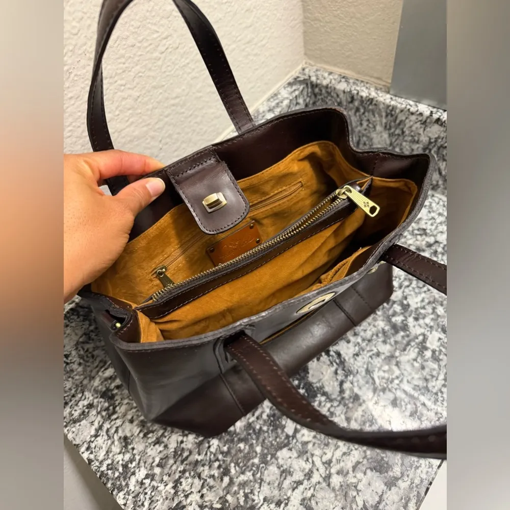 Patricia Nash Darby Leather Tote - Image 6