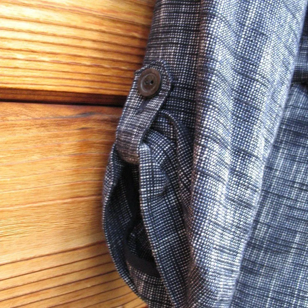 Blue Belted Jacket  - Image 5