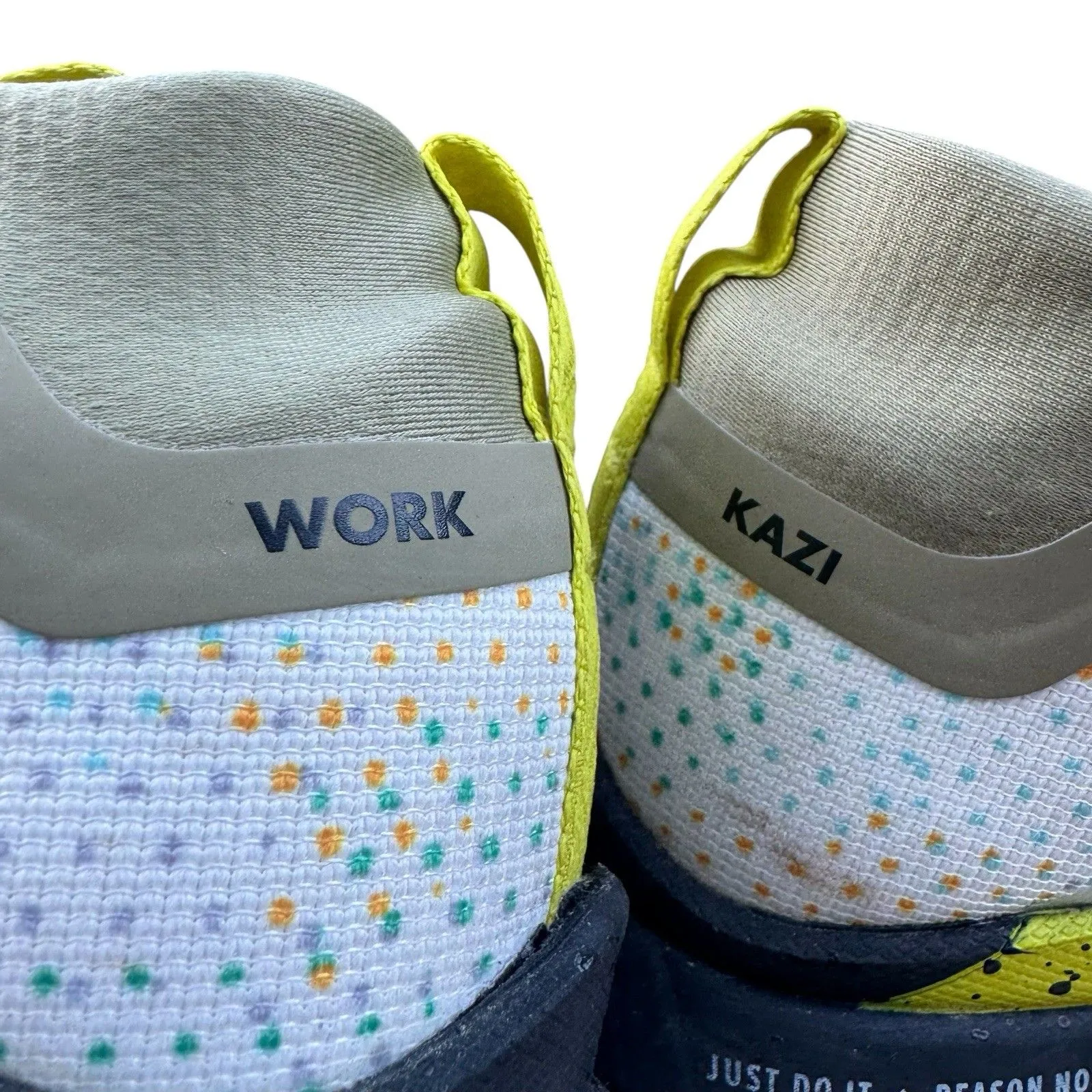 Nike Pegasus Trail 4 GORETEX By You Womens 6 Waterproof Multicolor FJ8896-900 - Image 9