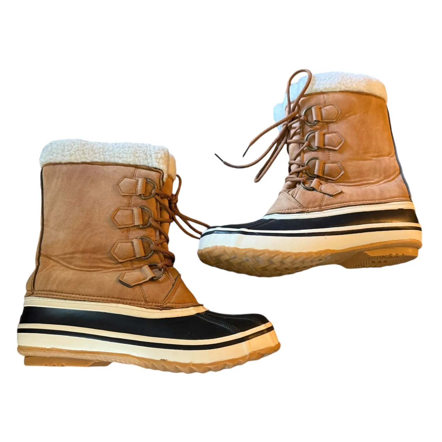 Portland Boot Company Emmett Brown Sherpa 3M Thinsulated Boot Size 10 - Image 5