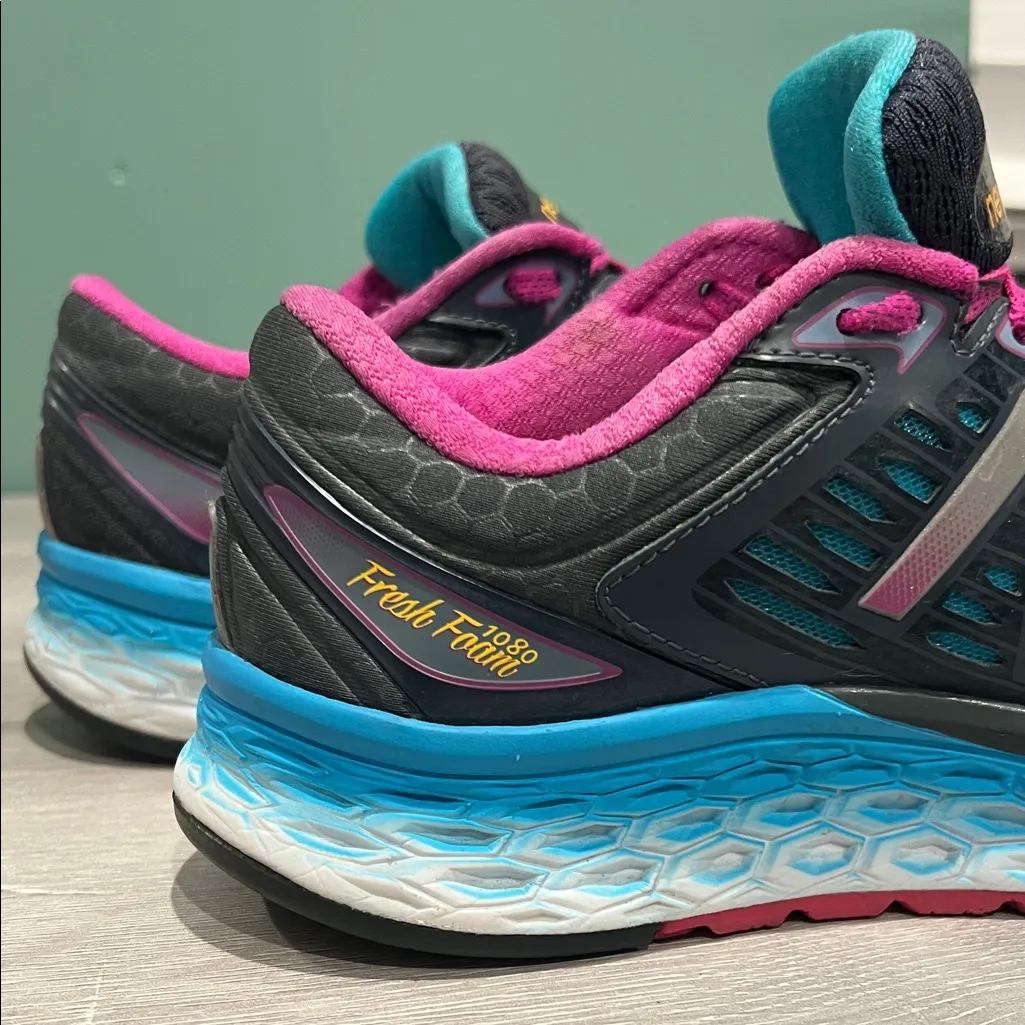 New Balance Women's Fresh Foam 1080 Athletic Running Shoes - Image 6