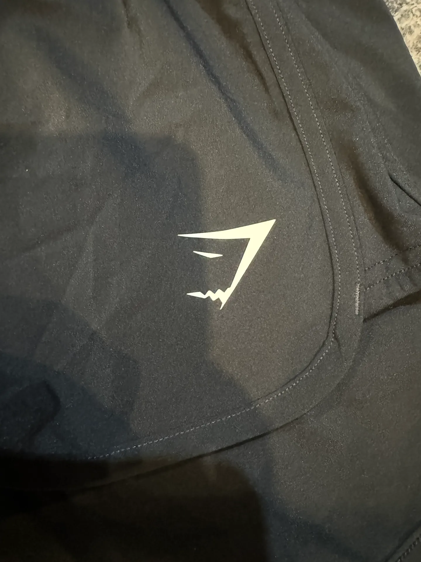 Gymshark Shorts Black - Image 2