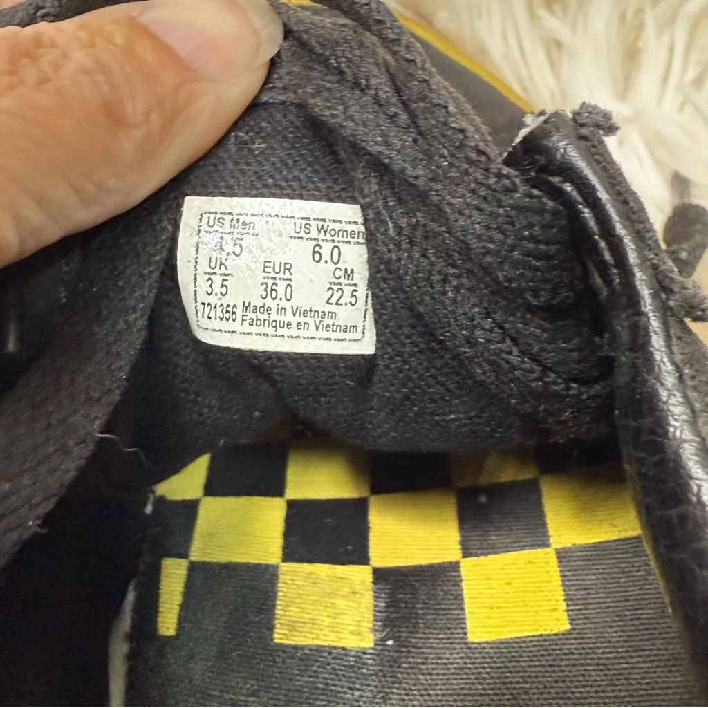 Harry Potter Vans Old Skool Golden Snitch - Image 6