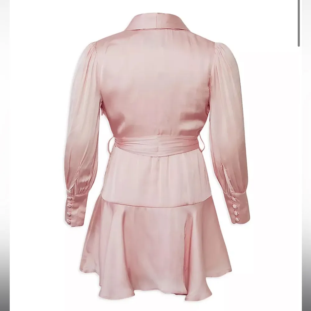 Bardot Revolve  Aaliyah Wrap Mini Dress Size XS - Image 3