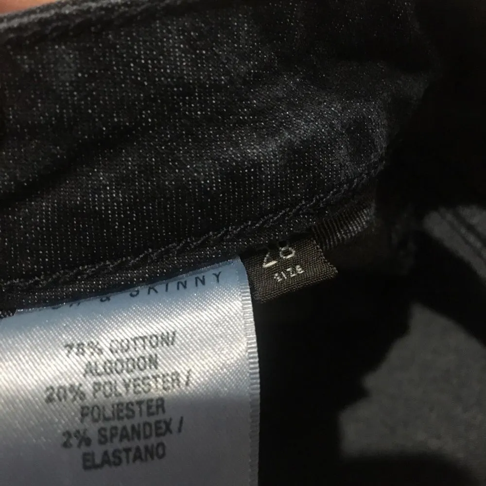 Rich & Skinny Women's Jeans sz 28 skinny jeans sz 28 Dark Wash Dark denim - Image 5