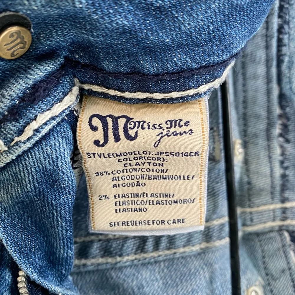 Miss Me short size 25 - Image 5