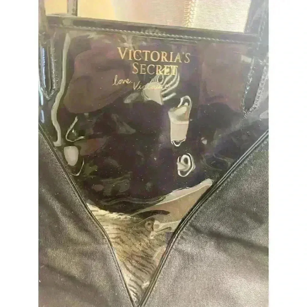 VICTORIA'S SECRET‎ Black Tote Bag - Image 6
