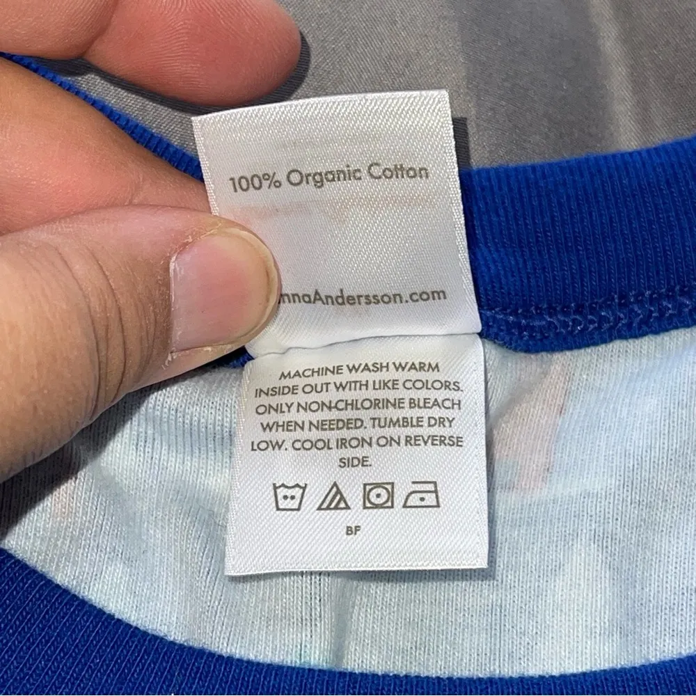 Hanna Andersson Christmas Pajama Top Size XXL - Image 5