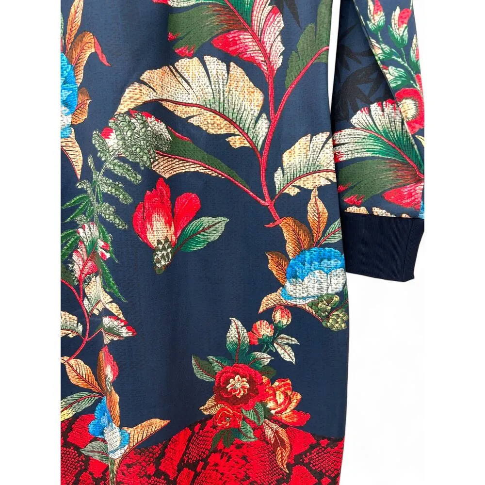 PAM & GELA M Bye Birdie Track Dress Women's Luxury Activewear Tennis Pickleball - Image 3