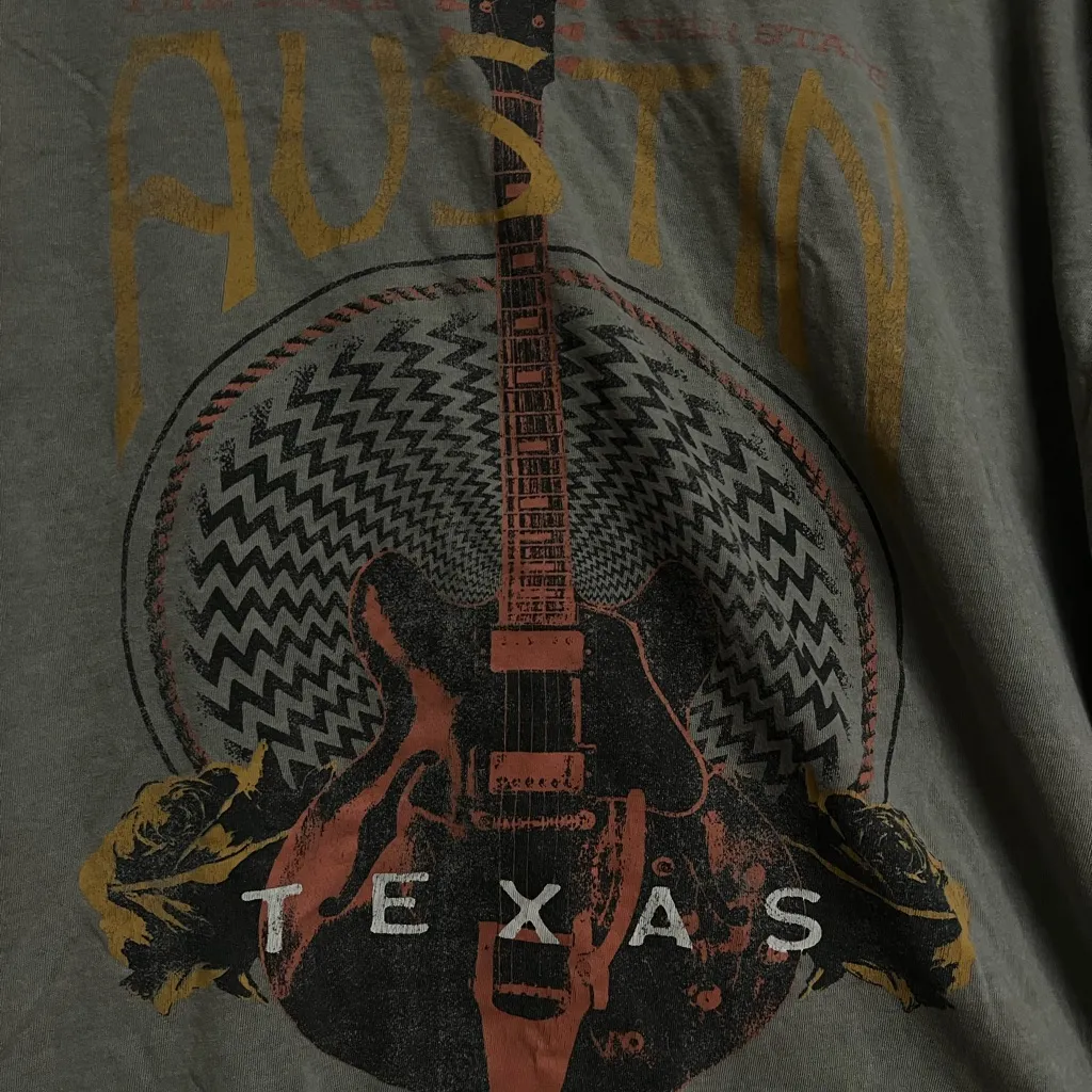 Altar'd State  Gray Graphic Tee - Image 2