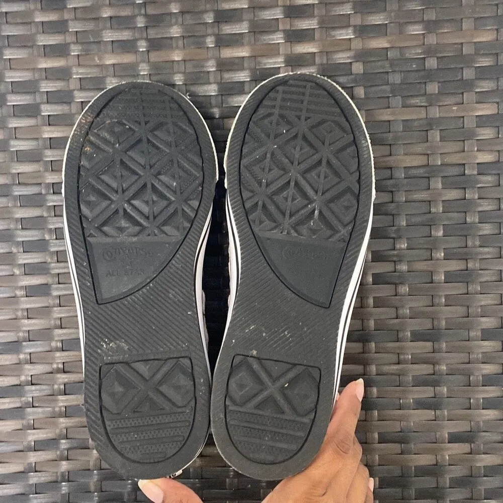 Converse platform, Eva lift sneakers, US size 6 ￼ - Image 3