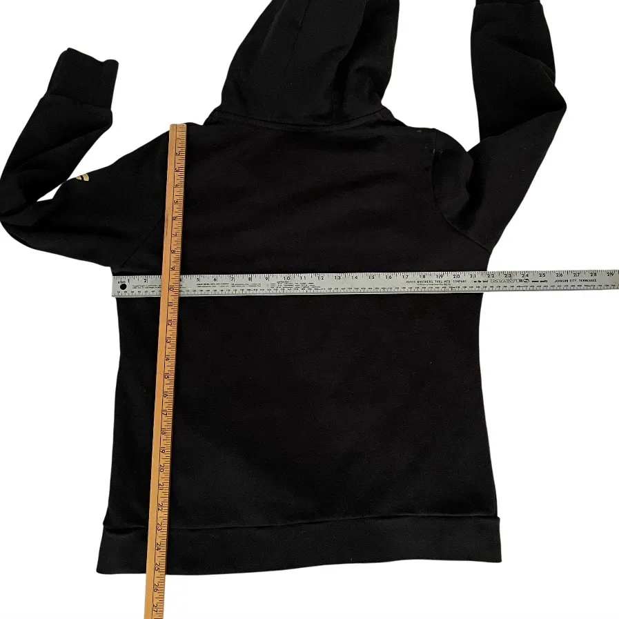 LAS VEGAS Golden Knights Black Hoodie Sweatshirt FANATICS VGK Womens Size Large - Image 7