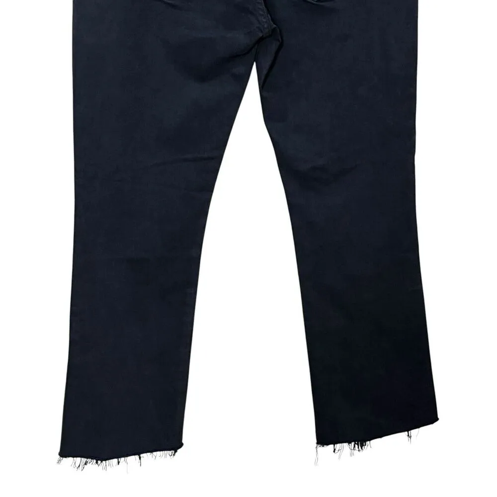 Citizens of Humanity Isola Cropped Trousers Navy Blue SAMPLE Womens Size 27 New - Image 8