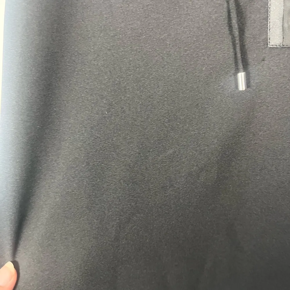 Altuzarra Lace up v-Neck Long Sleeve Tunic black studded size 34/XS - Image 6