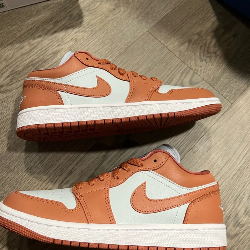 Nike Air Jordan 1 Low AJ1 Sky J Orange Women 7.5 Unisex Casual Shoes DC0774 - Image 6