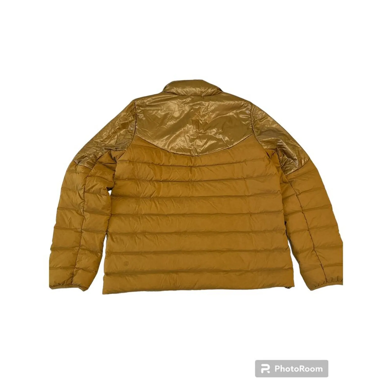 *NWT, Lululemon, Women, Navigation Stretch Down Jacket, Spiced Bronzed sz 8 Gold - Image 7