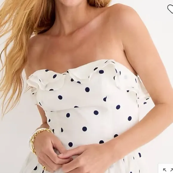 J Crew Limited-edition Eveliina Vintage Lilja dress size 6 - Image 2