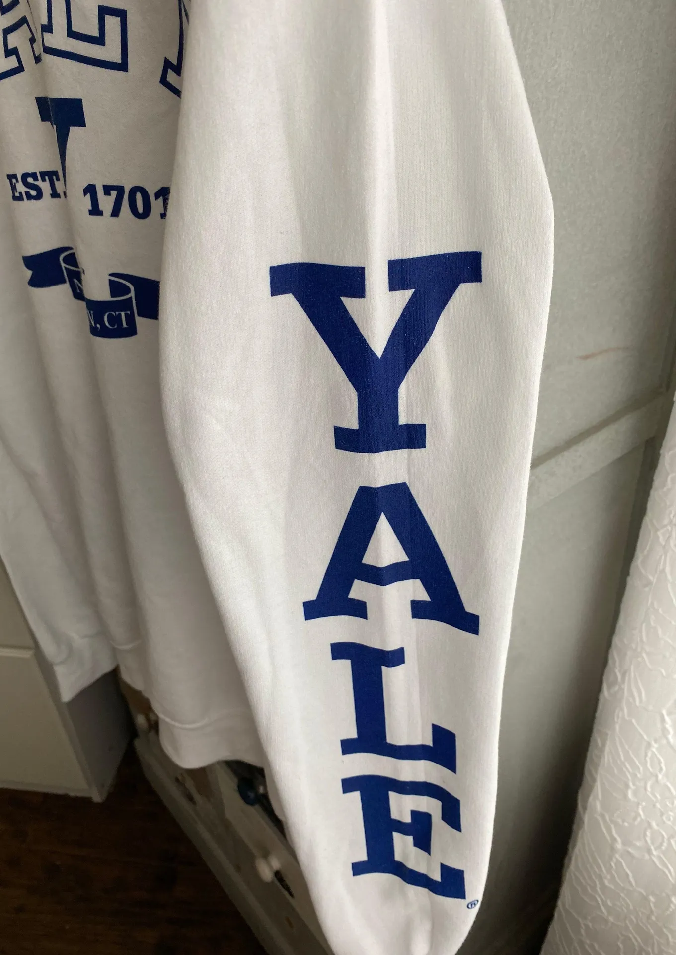 Urban Outfitters Yale University Est. 1701 Vtg Style Crewneck - Image 3