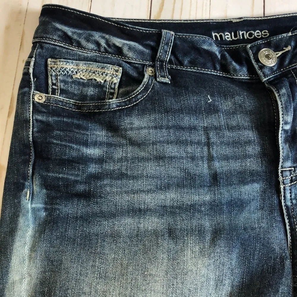 Maurices Capri jeans size 9/10 - Image 5