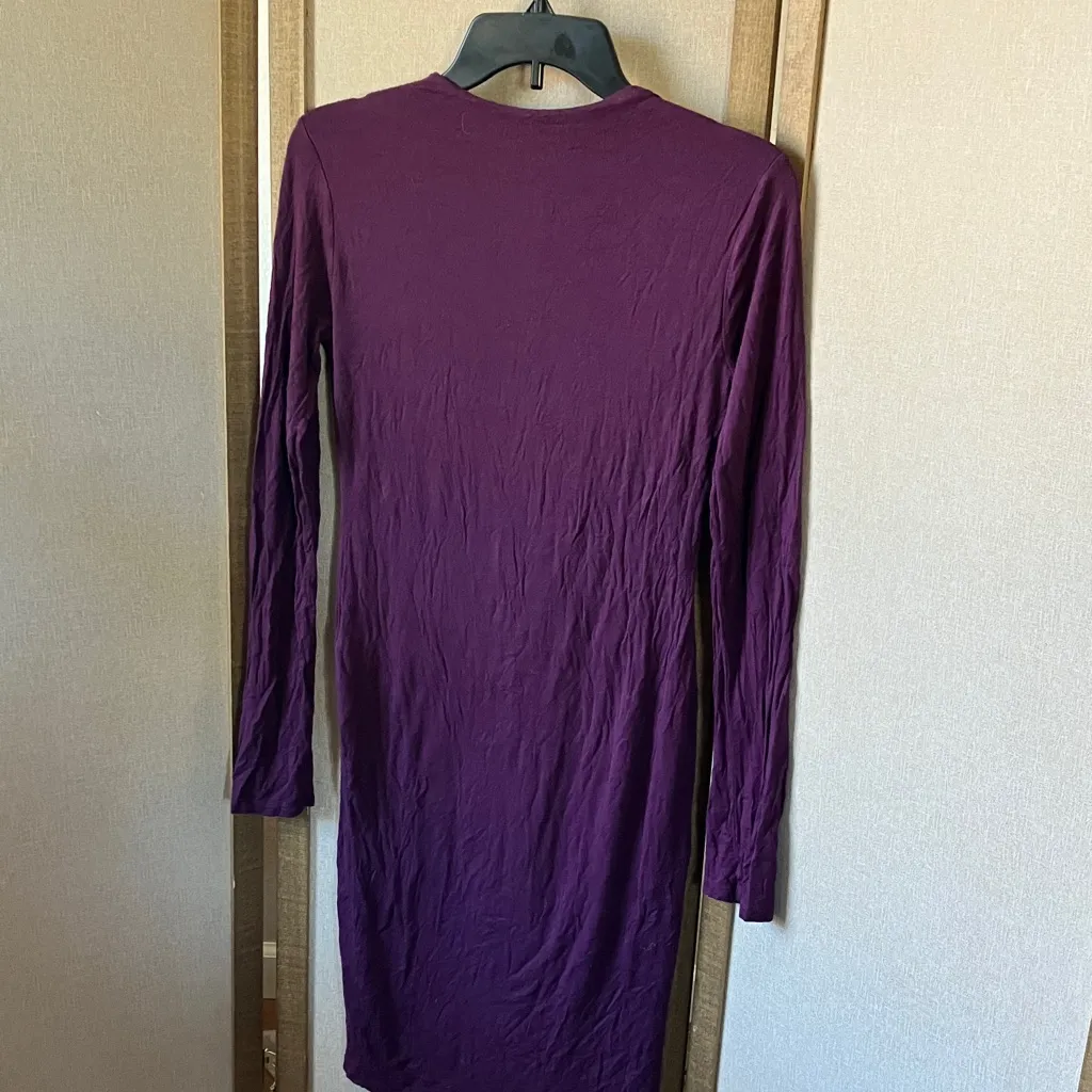 Popular Basics Rich Purple dress large - Image 6