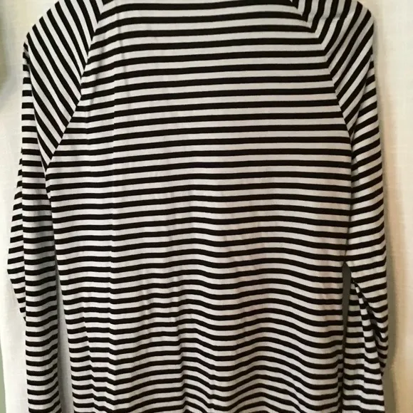 Andrea Jovine | Striped‎ Moto Style Cardigan XL - Image 3