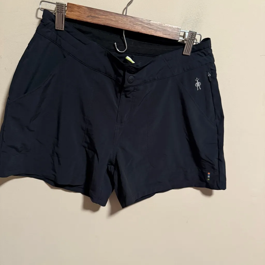 Smartwool Merino Hike Short Black- Size Small - Image 4
