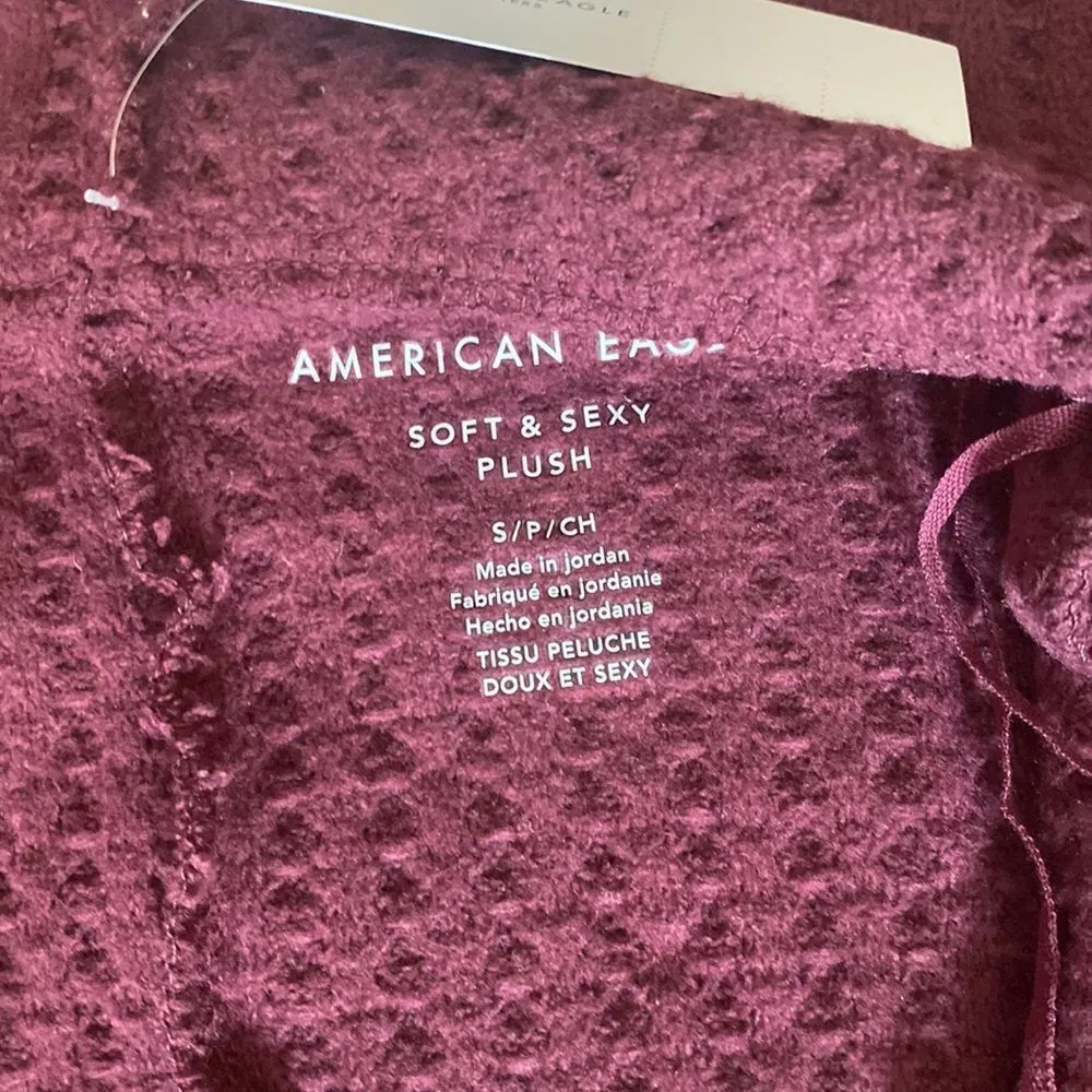 NWT American eagle soft and sexy plush cardigan small - Image 5
