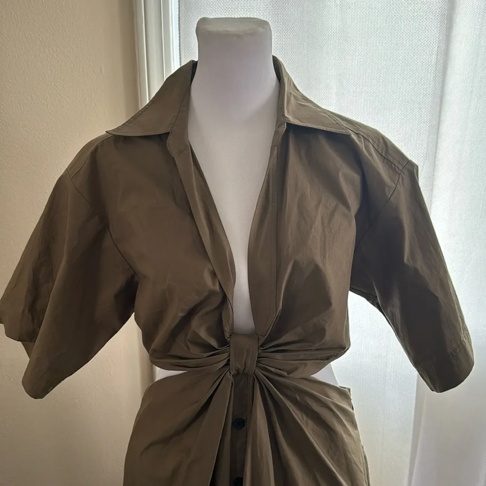 A.L.C Georgia Dress Dried Basil, SZ 10, $450 - Image 7